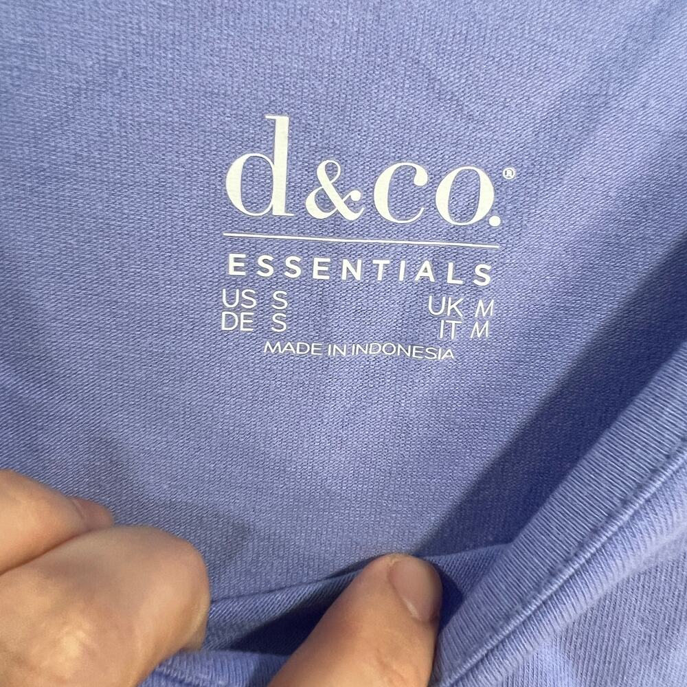 Denim & Co. Essentials Perfect Jersey Set of Three Knit Tops Size Small - Picture 7 of 9